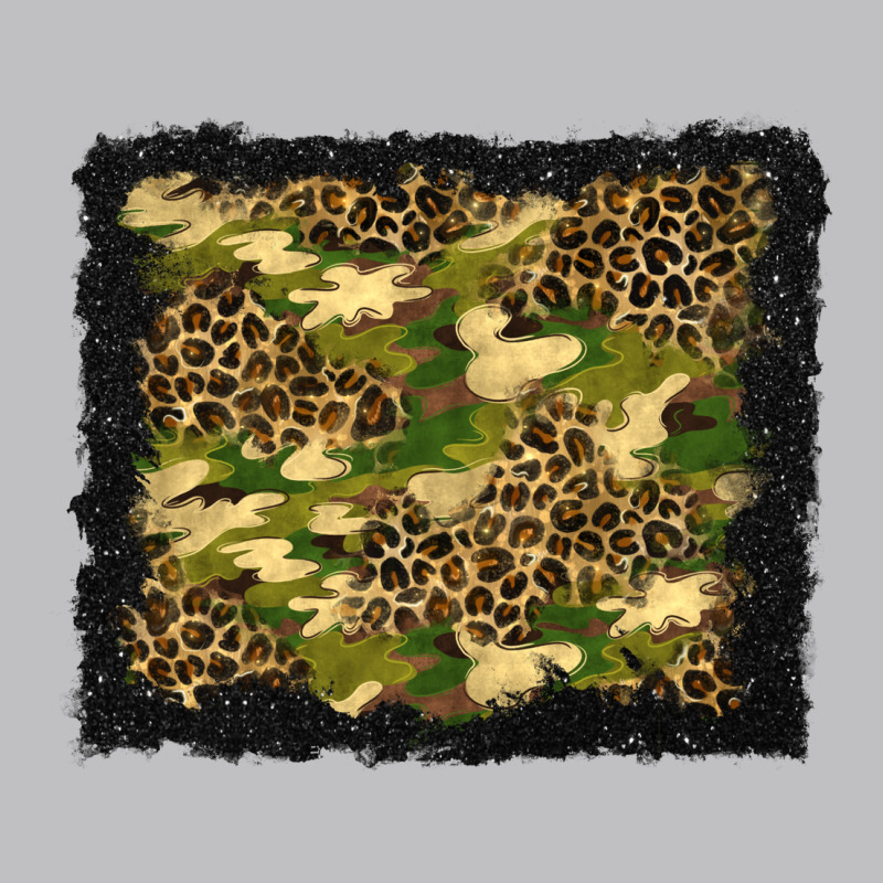 Camouflage And Leopard Background Long Sleeve Tee by BundleAndBundleShop | Teevron