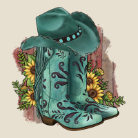 Turquoise Cowboy Boots Urban Hoodie | Teevron