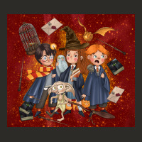 Wizard Kids With Glitter Heavy Core Tee | Teevron