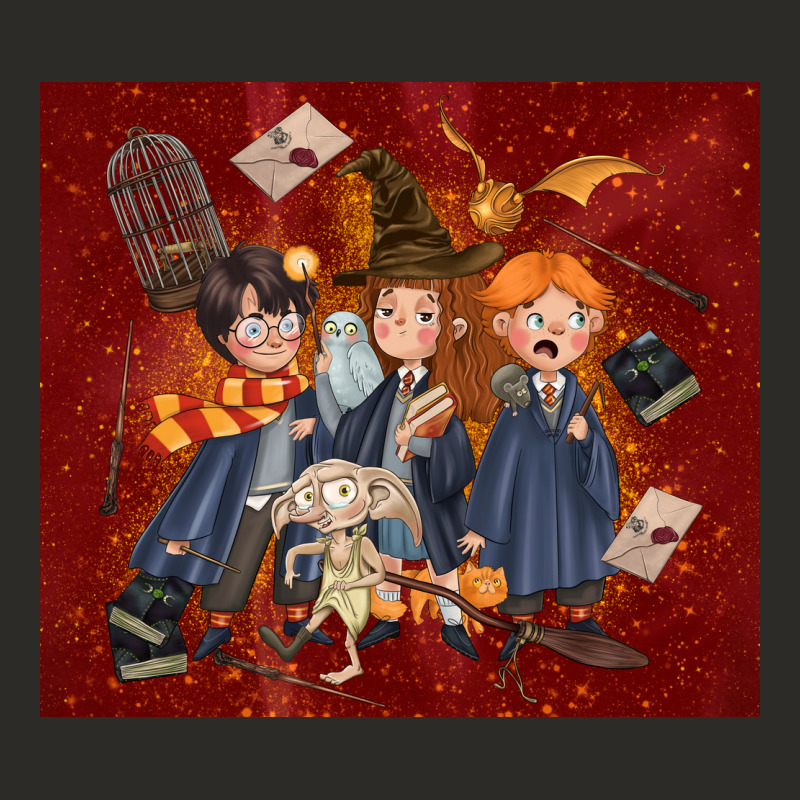 Wizard Kids With Glitter Heavy Core Tee by TumblerDesignByShophia | Teevron