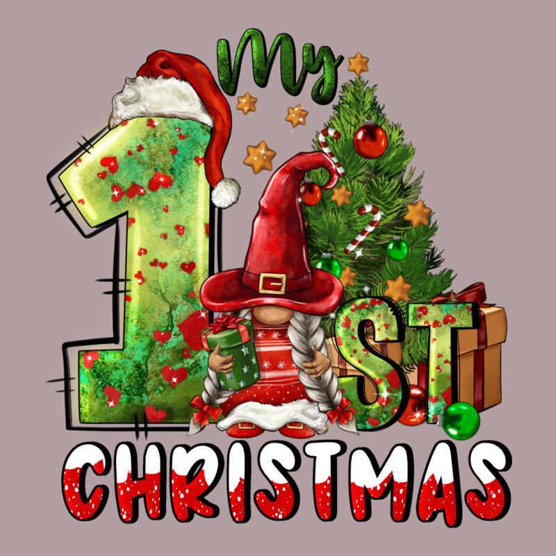 First Christmas Vintage Hoodie by FaDigitalArtStudio | Teevron