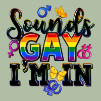 Sounds Gay Im In Urban Heavy Tee | Teevron