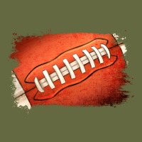 Football Brushstroke Long Sleeve Tee | Teevron