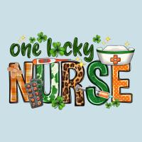 One Lucky Nurse With Elements St. Patricks Day Ladies Tee | Teevron