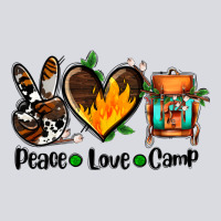 Peace Love Camp Ado Zipper Hoodie | Teevron