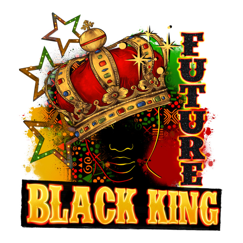 Future Black King Urban Heavy Tee by FaDigitalArtStudio | Teevron
