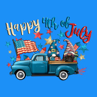 Happy 4th Of July Gnome Truck Classic Tee | Teevron