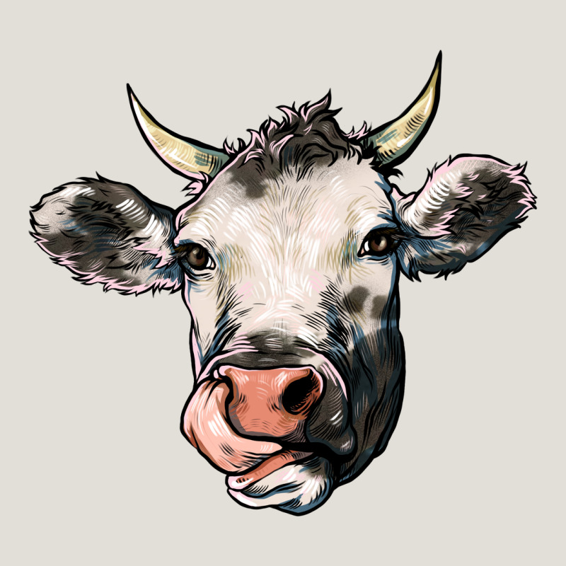 Cow Heavy Core Tee by HowdyJamesFarm | Teevron