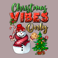 Christmas Vibes Only Vintage Hoodie | Teevron