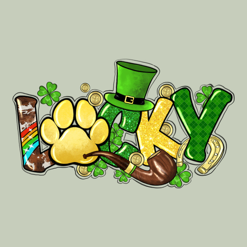 Lucky Pet  St. Patrick's Ladies Tee by HowdyJamesFarm | Teevron