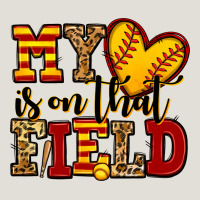 My Heart Is On That Field Softball Heavy Core Tee | Teevron