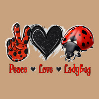Peace Love Ladybug Vintage Tee | Teevron