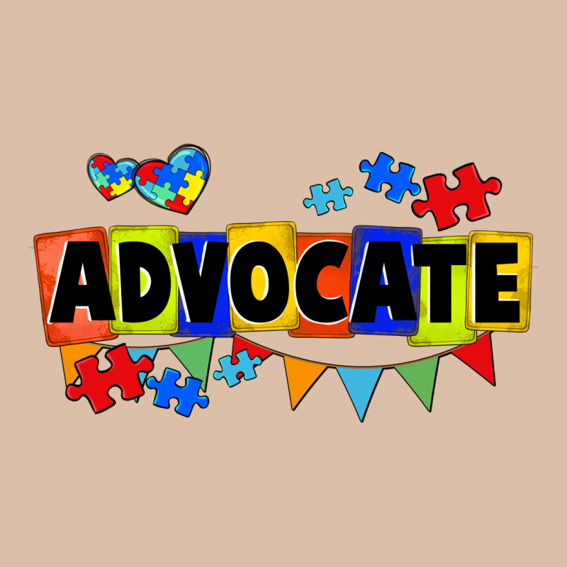 Advocate Autism Urban Heavy Tee by FaDigitalArtStudio | Teevron