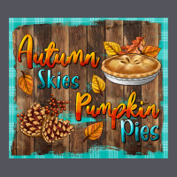 Autumn Skies Pumpkin Pies Tumbler Vintage Hoodie | Teevron
