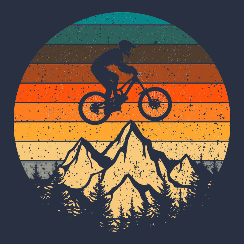 Mountainbike Downhill Retro Vintage Gift   Mountain Bike Urban Hoodie by DesigneFamous | Teevron