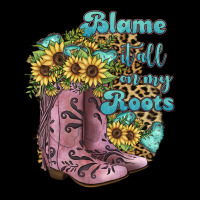 Blame It All On My Roots Urban Hoodie | Teevron