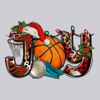 Joy With Basketball And Santa's Hat Heavyweight Sweatshirt | Teevron