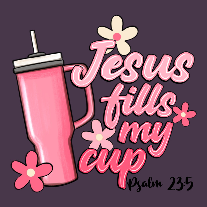 Jesus Fills My Cup Heavyweight Hoodie by JahusDesignShop | Teevron