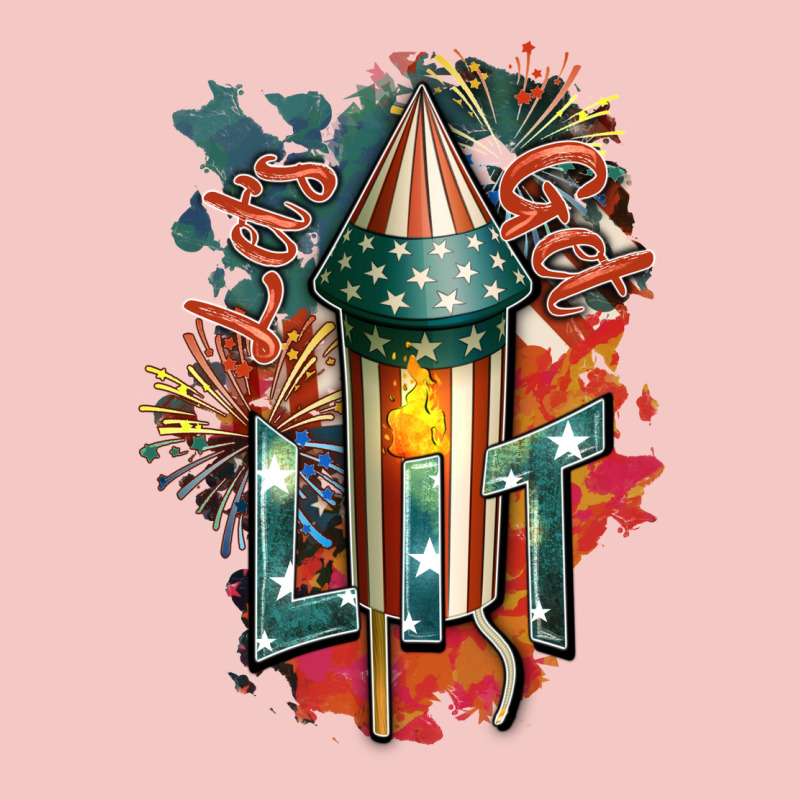 Let's Get Lit Urban Heavy Tee by FaDigitalArtStudio | Teevron