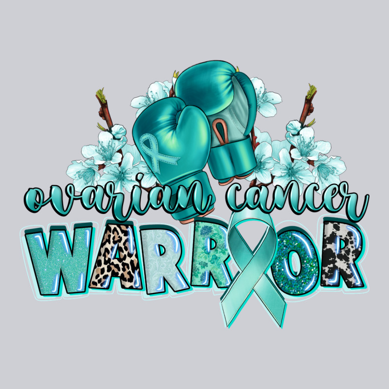 Ovarian Cancer Warrior Classic Tee by CowGirlArtShop | Teevron