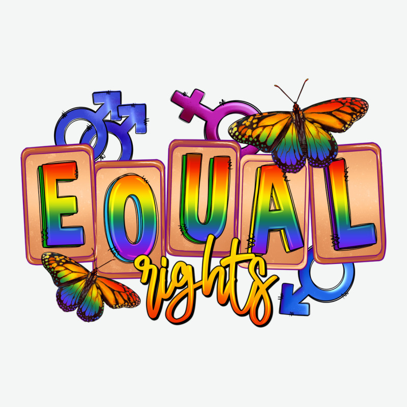 Equal Rights Urban Heavy Tee by FaDigitalArtStudio | Teevron