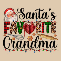 Santa's Favorite Grandma Heavyweight Sweatshirt | Teevron