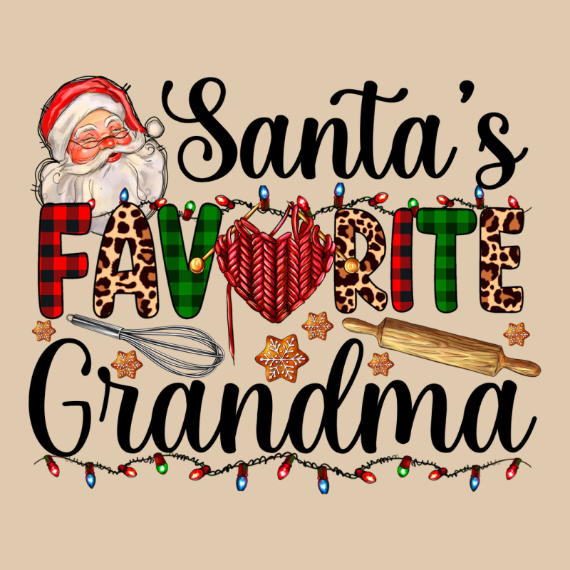 Santa's Favorite Grandma Heavyweight Sweatshirt by AdoDesignShop | Teevron