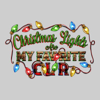 Christmas Lights Are My Favorite Color Premium Tee | Teevron