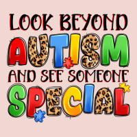 Look Beyond Autism And See Someone Special Premium Sweatshirt | Teevron