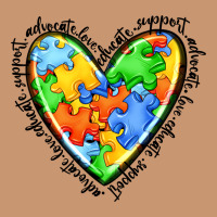Autism Heart Heavyweight Hoodie | Teevron