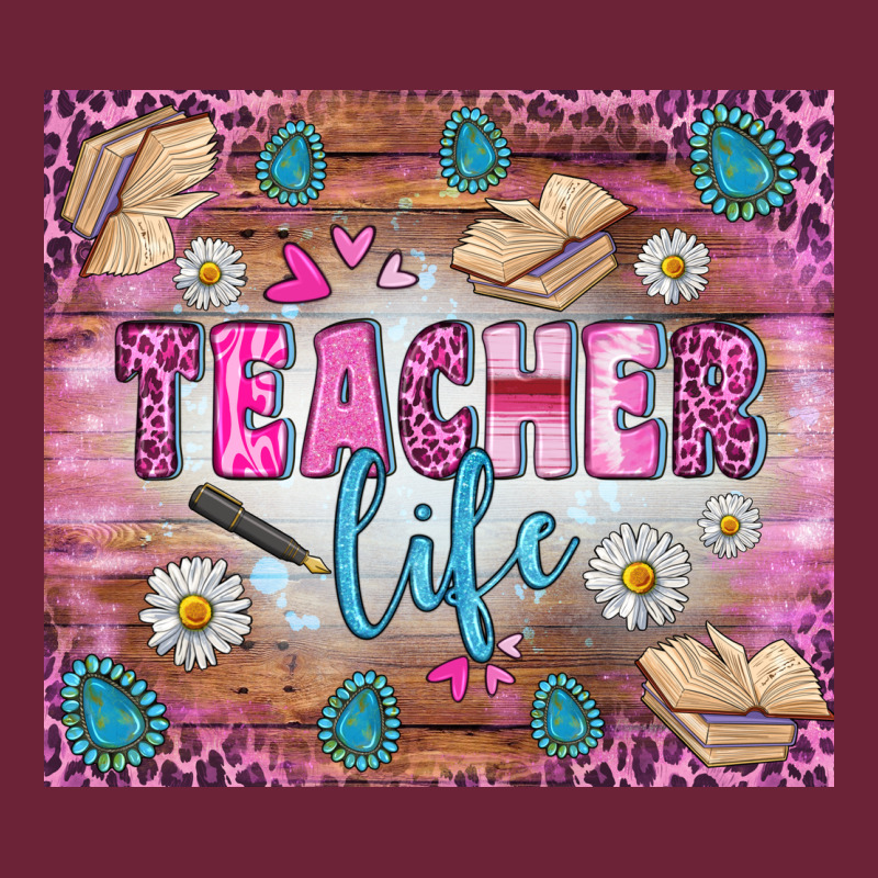Teacher Life Tumbler Long Sleeve Tee by BundleAndBundleShop | Teevron