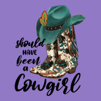 Should Have Been A Cowgirl Urban Hoodie | Teevron