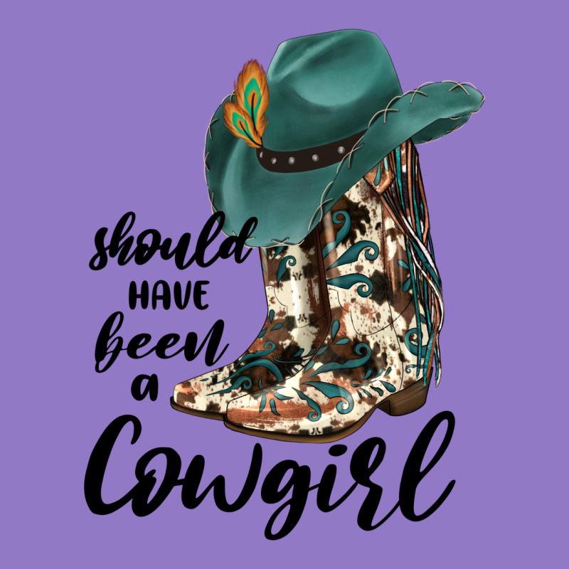 Should Have Been A Cowgirl Urban Hoodie by JahusDesignShop | Teevron