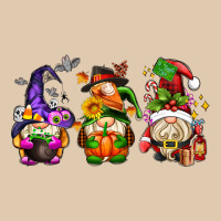 Hallothanksmas Gnome Heavyweight Sweatshirt | Teevron