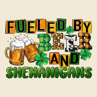 Fueled By Beer And Shenanigans Ladies Tee | Teevron
