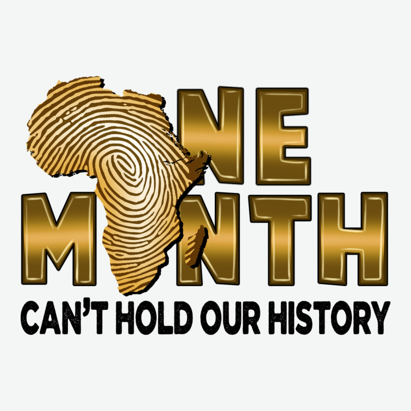 One Month Can't Hold Our History Urban Heavy Tee by FaDigitalArtStudio | Teevron