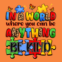 In A World Where You Can Be Anything Be Kind Premium Sweatshirt | Teevron