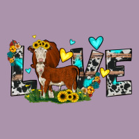 Love Western Cow Heavyweight Hoodie | Teevron