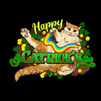 St. Patrick's Day Cat Ladies Tee | Teevron