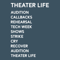 Theater Life Funny Urban Hoodie | Teevron