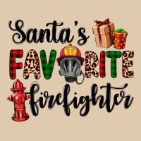 Santa's Favorite Firefighter Heavyweight Sweatshirt | Teevron