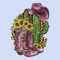 Pink Cowboy Boots Urban Hoodie | Teevron