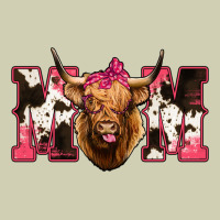Western Highland Cow Mom Heavy Core Tee | Teevron