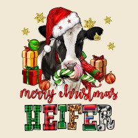 Merry Christmas Heifer Cow Premium Tee | Teevron