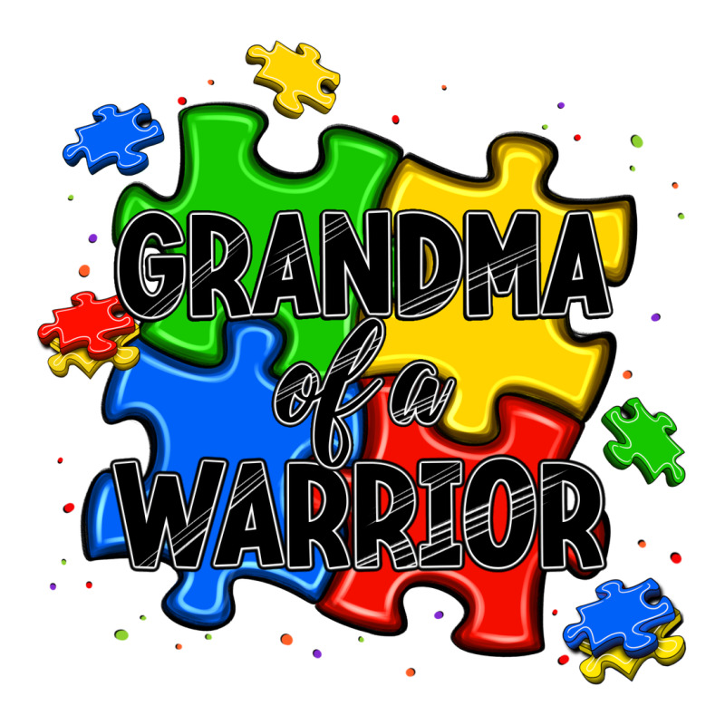 Grandma Of A Warrior Premium Sweatshirt by JahusDesignShop | Teevron