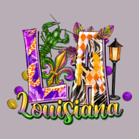 Louisiana La Mardi Gras Vintage Tee | Teevron