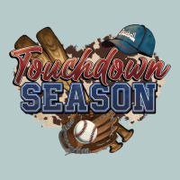 Touchdown Season Baseball Heavy Core Tee | Teevron