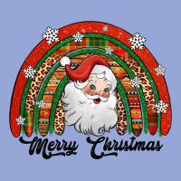 Merry Christmas Santa Rainbow Classic Tee | Teevron
