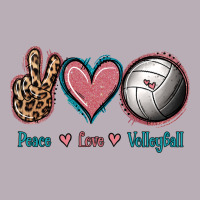 Peace Love Volleyball Vintage Tee | Teevron