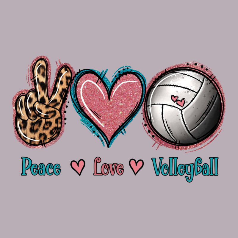 Peace Love Volleyball Vintage Tee by Jasminsmagicworld | Teevron